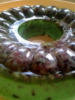 Foto resep Puding bintik tape ketan hitam