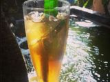 Lemon Pandan Iced Tea