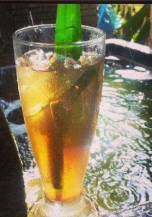 Foto resep Lemon Pandan Iced Tea
