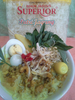 Foto resep LAKSA BIHUN JAGUNG