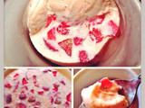 homemade strawberry ice cream