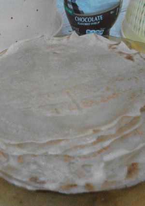 Foto resep Kulit Crepes Wonosari