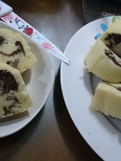 Foto resep Bolu susu marmer