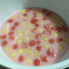 Es Buah রেসিপির প্রধান ছবি