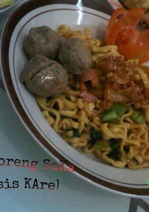Foto resep Mie Goreng SoKa (SOsis KAre)