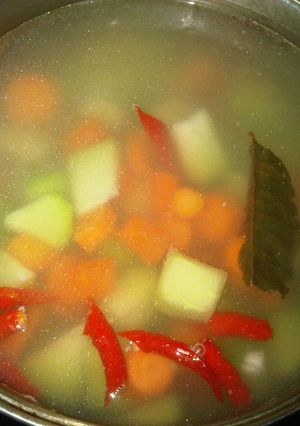 Foto resep Sayur Asem Sederhana Banget