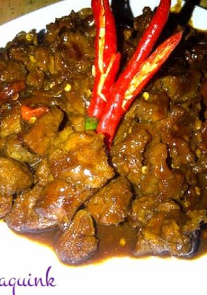 Foto resep Sate Kambing Goreng