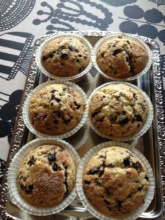 Foto resep Chocolate chip muffin