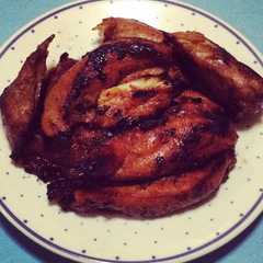 A picture of Fillet Ayam Bakar Kalasan.