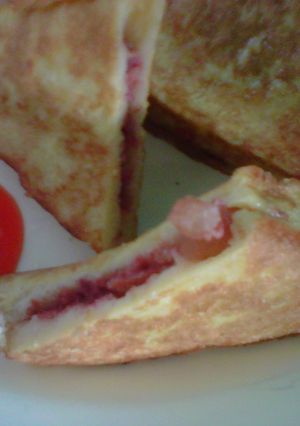 Foto resep simple french toast