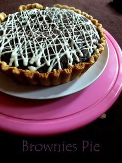 Foto resep Pie Brownies