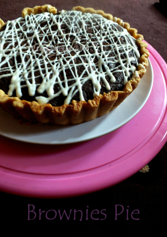 Foto resep Pie Brownies