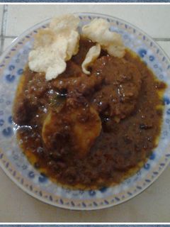 Foto resep sate godog