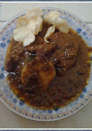 Foto resep sate godog