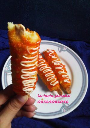 Foto resep potato stick