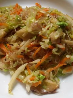 Foto resep Oseng bihun warna warni