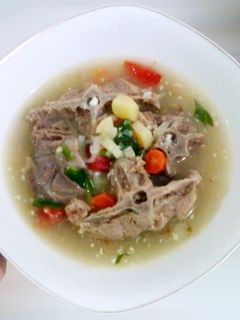 Foto resep Sop Kambing (tulang sumsum)