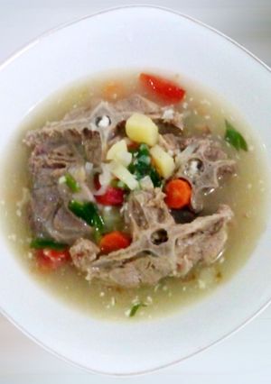 Foto resep Sop Kambing (tulang sumsum)
