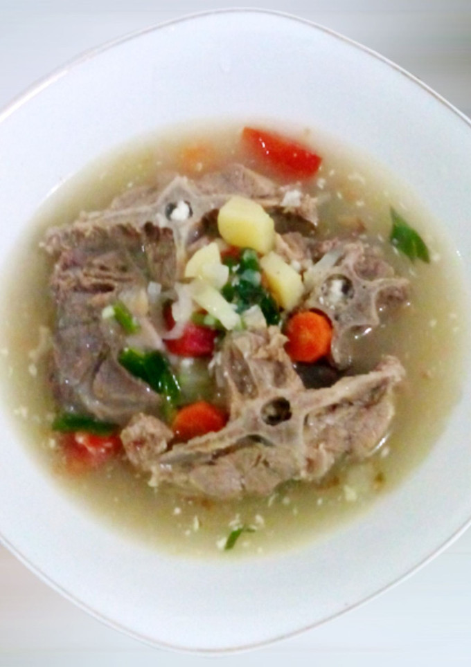 Foto resep Sop Kambing (tulang sumsum)