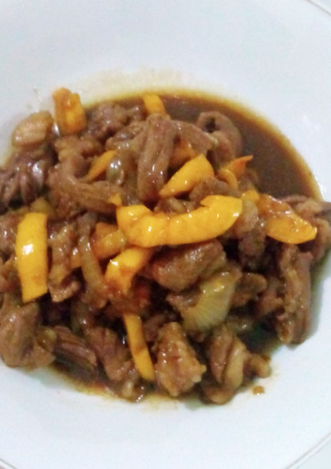 Foto resep Sapi Teriyaki