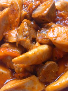 Foto resep Tuna Otak Bumbu Tomat