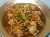 Ayam Tim Jahe n Bawang Putih