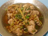 Ayam Tim Jahe n Bawang Putih