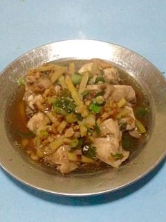 Foto resep Ayam Tim Jahe n Bawang Putih