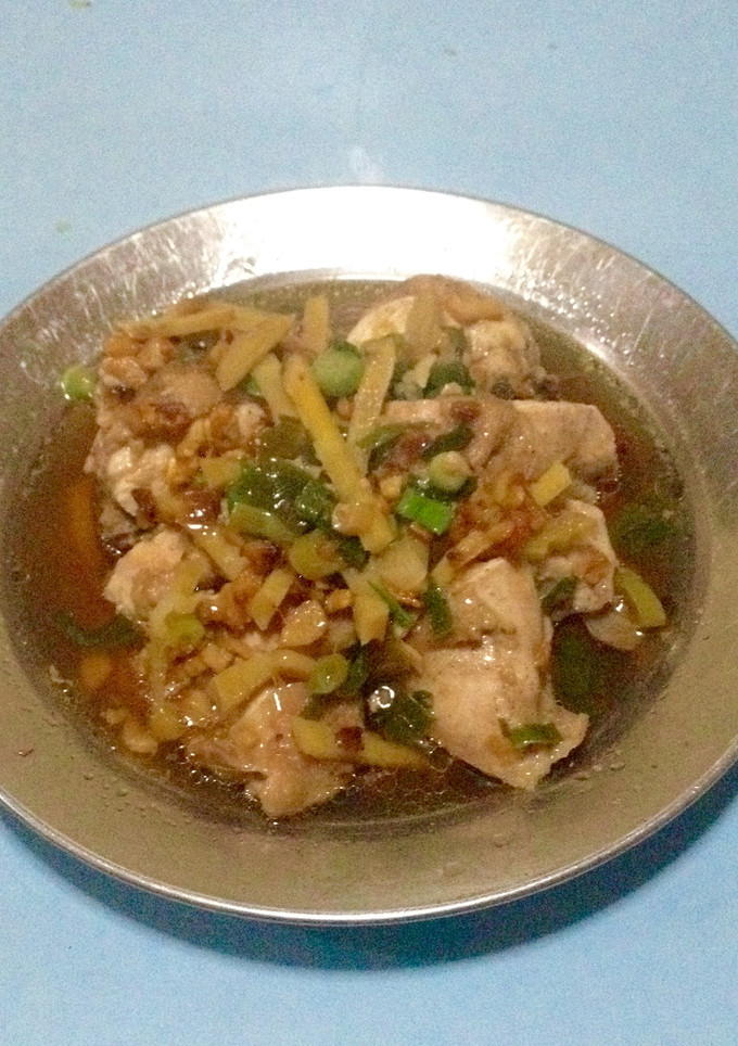 Foto resep Ayam Tim Jahe n Bawang Putih