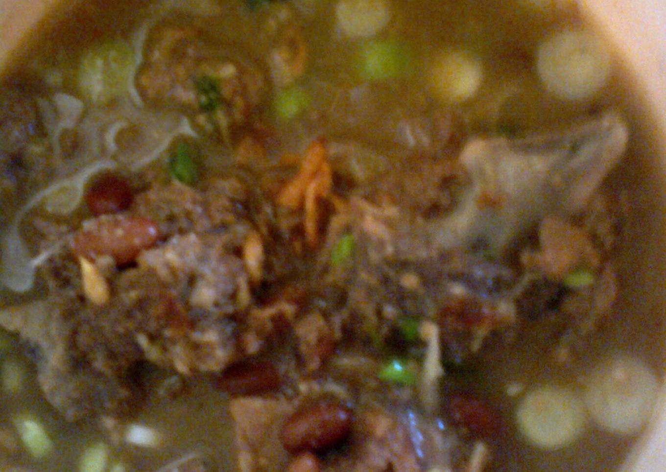 Sop Iga Sapi Spesial
