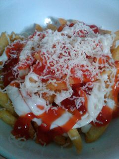 Foto resep potato mayo