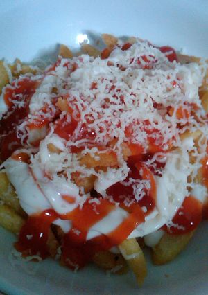 Foto resep potato mayo