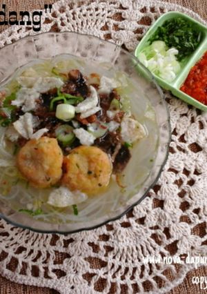 Foto resep "Soto Padang"
