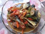 Ikan asin bumbu tomat
