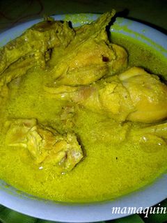 Foto resep Opor ayam Kuning 