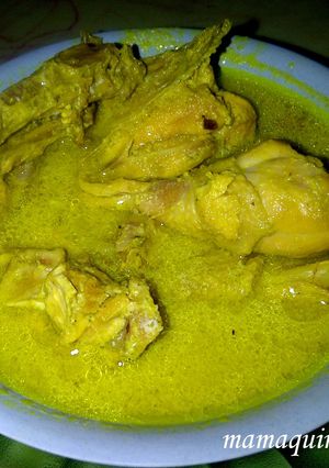 Foto resep Opor ayam Kuning 