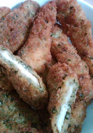 Foto resep chiken strips