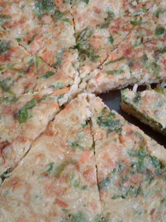 Foto resep pizza mie vegie