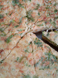 Foto resep pizza mie vegie