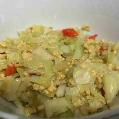 Tumis Kol Orek Telor Saos Tiram রেসিপির প্রধান ছবি