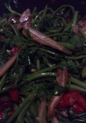 Foto resep Oseng Jembak (Selada Air)