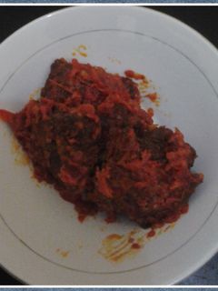 Foto resep daging sambal