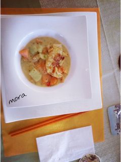 Foto resep Süss Kartoffel curry