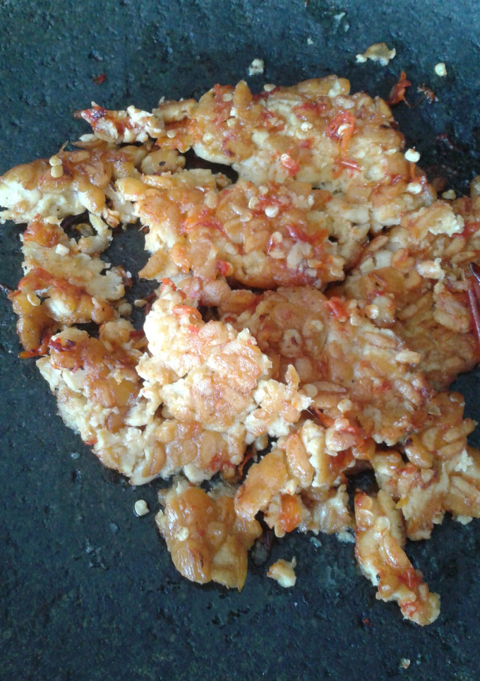 Foto resep Tempe penyet si mbok