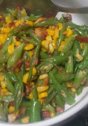 Foto resep Buncis Kornet Endolita