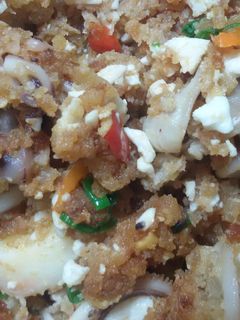 Foto resep Cumi Pasir Telor Asin