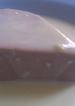 Foto resep Puding Coklat Busa