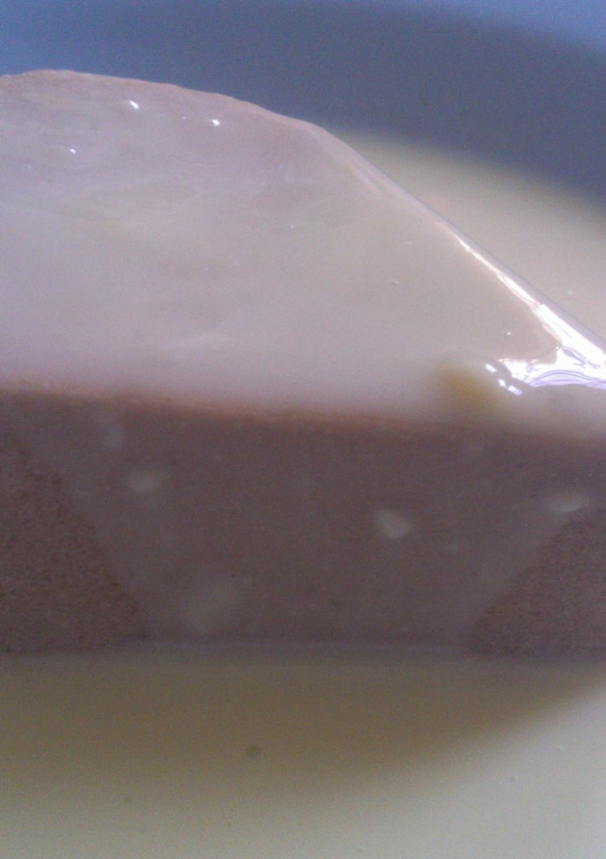 Foto resep Puding Coklat Busa