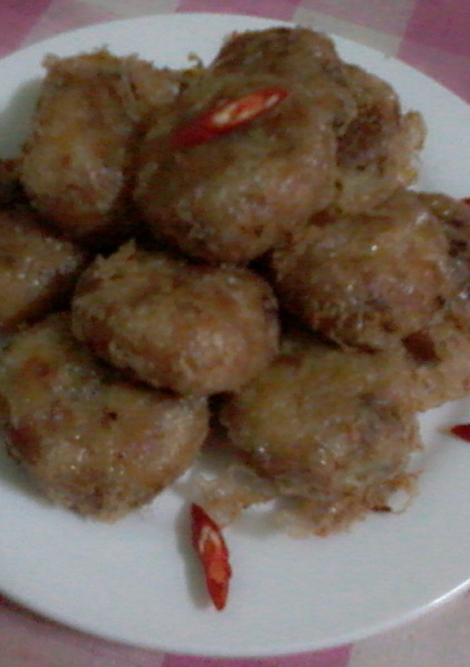 Foto resep Perkedel Daging yuuumi :D