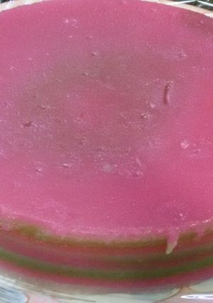 Foto resep kue lapis beras khas keluarga